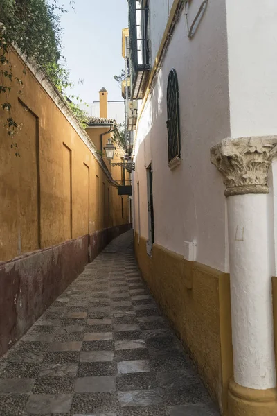 Sevilla (Andalucía, España): Barrio Santa Cruz —  Fotos de Stock