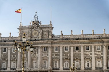 Madrid (İspanya): Kraliyet Sarayı