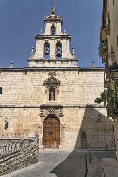Хаэн (Андалусия, Испания): церковь Сан-Феломе — стоковое фото