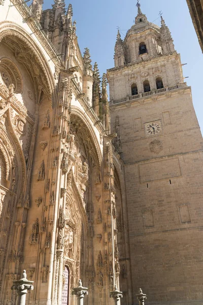Salamanca (Espanha): catedral histórica — Fotografia de Stock