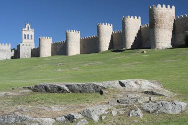 Avila (Castilla y Leon, Spain): walls