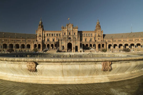 Sevilla (Andalucia, Spain): Plaza de Espana — 图库照片