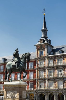 Madrid (Spain):  Plaza Mayor