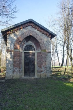 Monza park: eski watermill