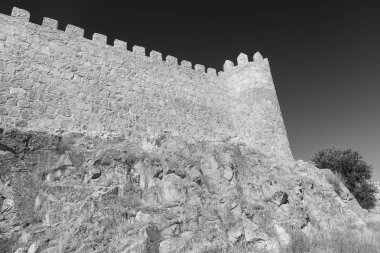 Avila (Castilla y Leon, Spain): walls