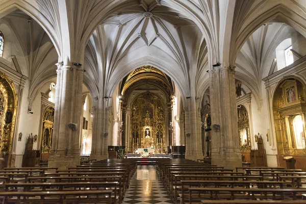 Jaen (Andalucia, Spagna): Chiesa di San Ildefonso — Foto Stock