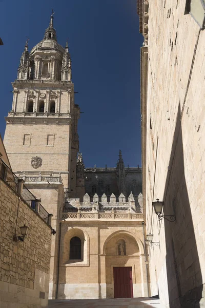 Salamanca (Spain): historic cathedral — Stock Photo, Image