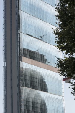 Milano (İtalya): Citylife modern binasında