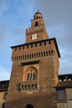 Milano (İtalya): kalenin