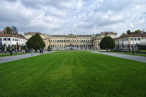 Monza (Olaszország): királyi palota — Stock Fotó
