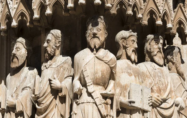 Tarragona (Spanien): gotiska katedralen — Stockfoto