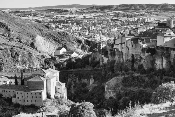 Cuenca (Spain), casas colgadas — Stock Photo, Image