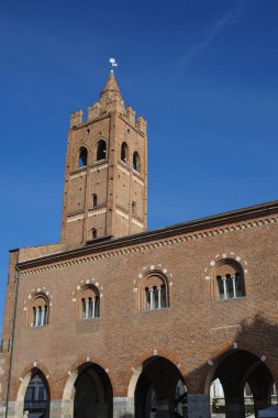 Monza (İtalya), Arengario, ortaçağ bina