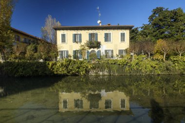 Milano (İtalya), Martesana kanalı