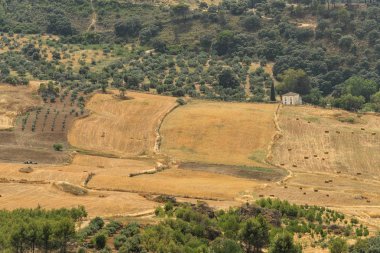 Görünümden Ronda (Endülüs, İspanya)