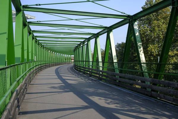 Miláno (Itálie): Parco Nord na podzim — Stock fotografie