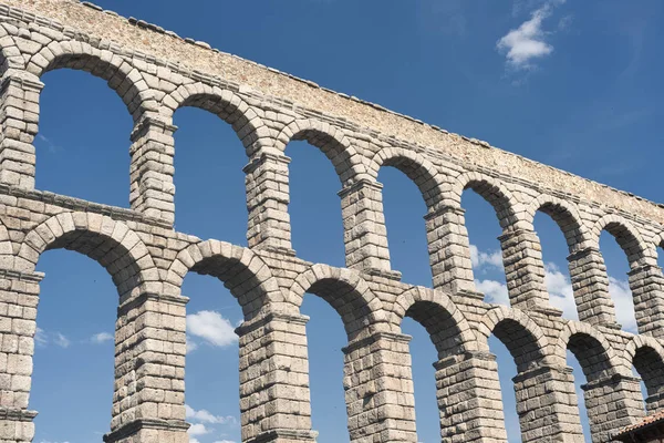 Segóvia (Espanha): aqueduto romano — Fotografia de Stock