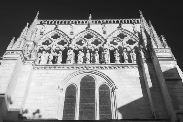 Бургос (Іспанія): собор — стокове фото