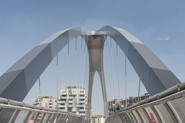 Milano (İtalya): Portello, modern binalar