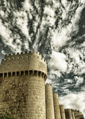 Avila (Castilla y Leon, Spain): walls