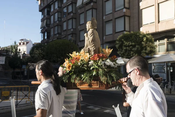 Valladolid (Castilla y León, España): procesión de Santiago —  Fotos de Stock