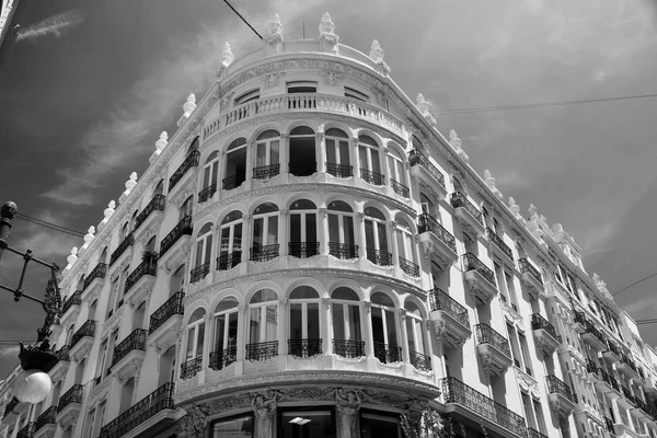 Valencia (Spain), buildings — Stock Photo, Image