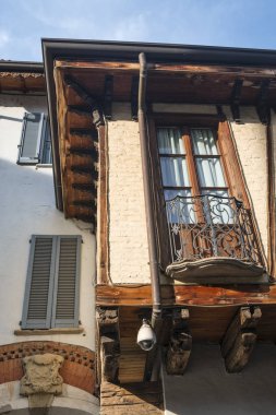 Monza (İtalya): tarihi binalar