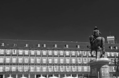 Madrid (Spain):  Plaza Mayor