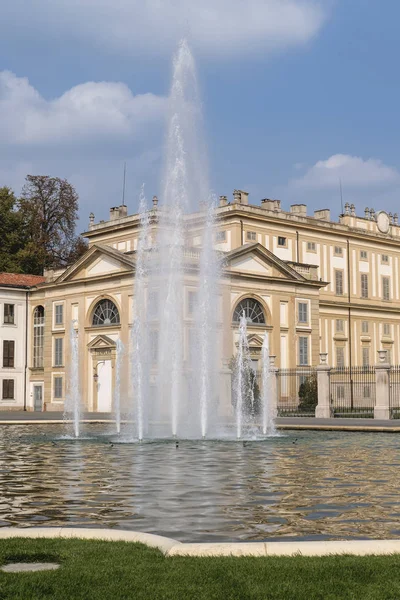 Monza (Olaszország), királyi palota — Stock Fotó
