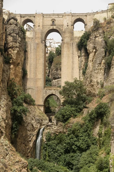 Ronda (Andalusien, Spanien): bron — Stockfoto