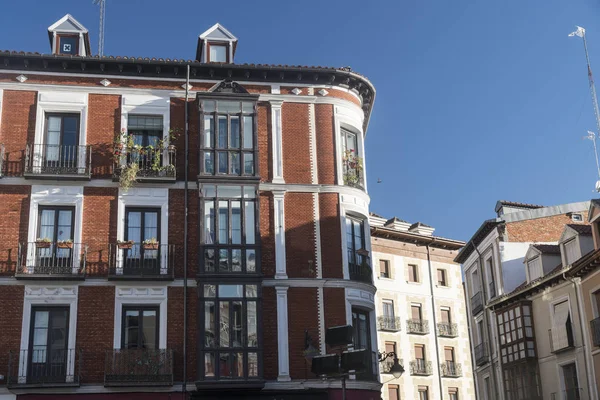 Valladolid (Castilla y Leon, Spain): buildings — Stok fotoğraf