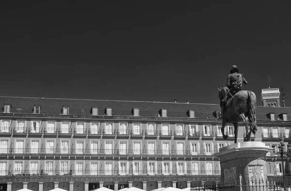 Madrid (Spain):  Plaza Mayor — ストック写真