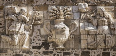 Leon (İspanya): katedral dış