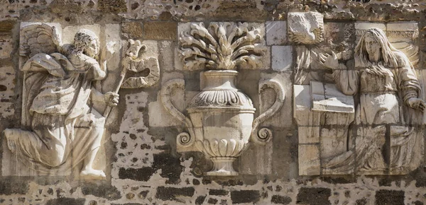 Leon (Espagne) : extérieur de la cathédrale — Photo