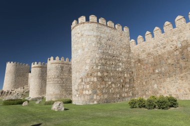 Avila (Castilla y Leon, Spain): walls