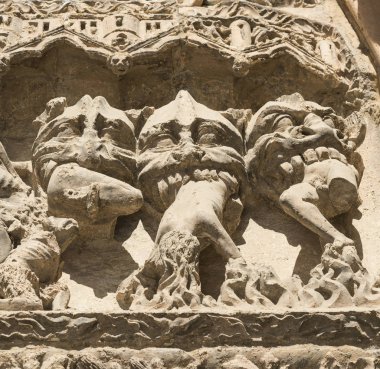 Leon (İspanya): katedral dış