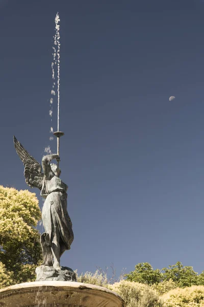 Valladolid (Castilla y Leon, Espanha): Parque Campo Grande — Fotografia de Stock