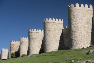 Avila (Castilla y Leon, Spain): walls