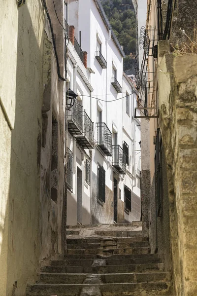 Jaen (Andalusien, Spanien): gamla gatan — Stockfoto