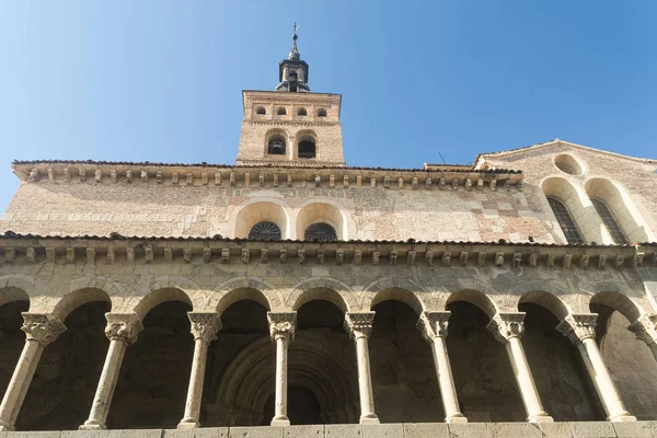 Segovia (España): Iglesia de San Martín — Foto de Stock