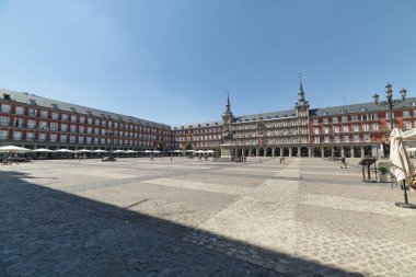 Madrid (Spain):  Plaza Mayor