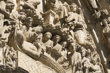 Leon (İspanya): katedral dış