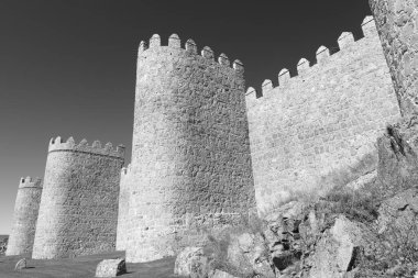 Avila (Castilla y Leon, Spain): walls