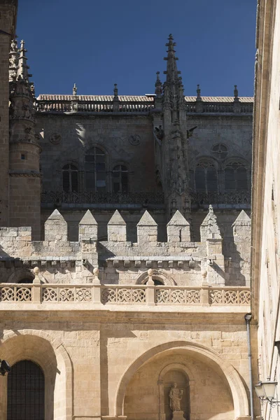 Salamanca (Spanje): historische kathedraal — Stockfoto