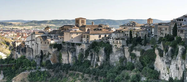 Cuenca (Spanje), casas-colgadas — Stockfoto