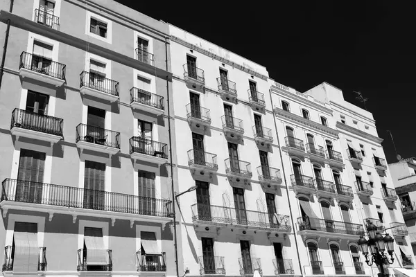 Tarragona (Spania): clădiri istorice — Fotografie, imagine de stoc