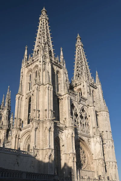 Burgos (Espanha): catedral — Fotografia de Stock