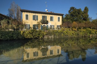 Milano (İtalya), Martesana kanalı