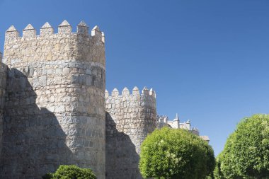 Avila (Castilla y Leon, Spain): walls