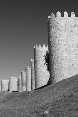 Avila (Castilla y Leon, Spain): walls
